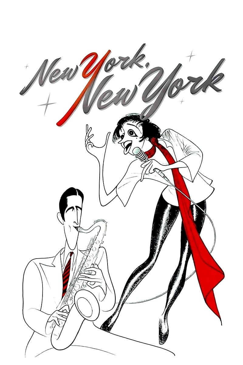 Постер New York, New York